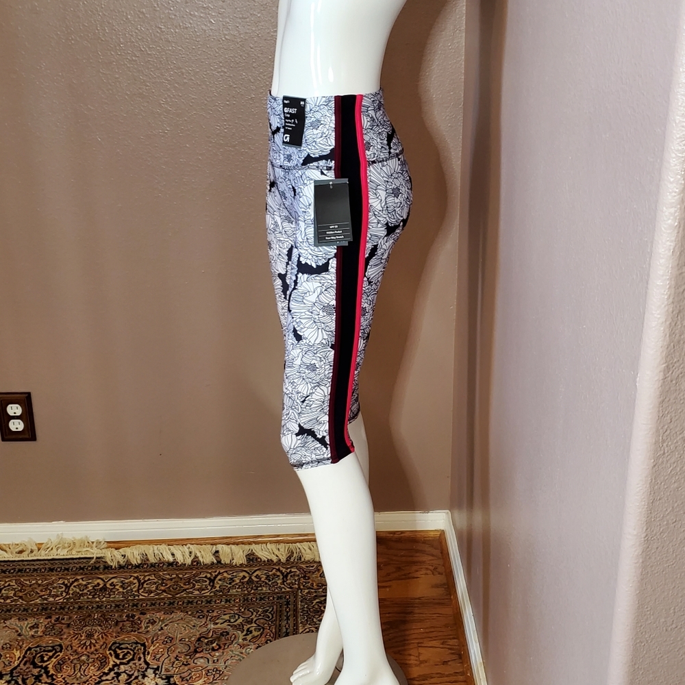 NWT GAP Fit Eclipse high rise crop leggings XSP